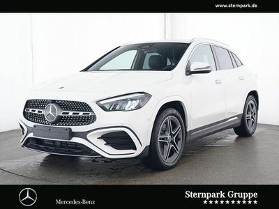 Gebraucht Mercedes GLA220 AMG 190 PS (139 kW) 2024 Unilack polarweiß SUV