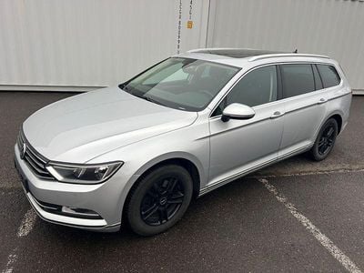 Silber Gebraucht 2017 VW Passat Kombi | 8.750 € (Guter Preis)