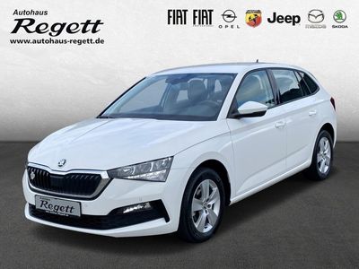 gebraucht Skoda Scala Ambition 1.0 TSI EU6d-T LED Sperrdiff. Apple CarPlay Android Auto DAB SHZ