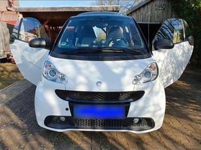 Gebraucht Smart ForTwo Coupé 84 PS (61 kW) 2009 Weiß Coupé