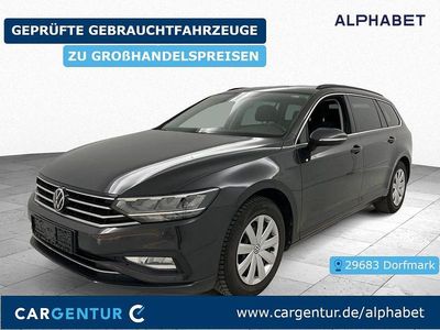 Gebraucht VW Passat Business 150 PS (110 kW) 2021 Mangangrau Kombi