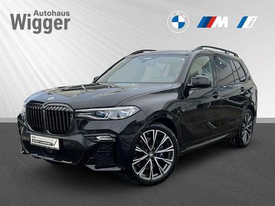 Gebraucht BMW X7 Sport Line 530 PS (389 kW) 2022 Schwarz SUV