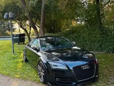 Brugt Audi TT S-Line 200 HK (147 kW) 2007 Sort Coupe