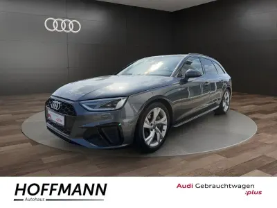 Gebraucht Audi A4 S-Line 190 PS (139 kW) 2021 Daytonagrau perleffekt Kombi