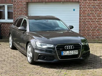 Gebraucht Audi A6 S-Line 245 PS (180 kW) 2014 Grau Kombi