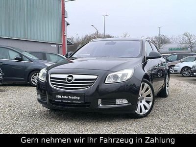 Gebraucht Opel Insignia 160 PS (117 kW) 2013 Schwarz Kombi