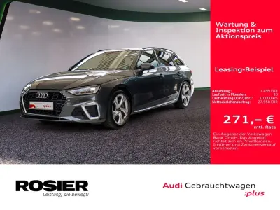 Gebraucht Audi A4 S-Line 204 PS (150 kW) 2023 Daytonagrau perleffekt Kombi