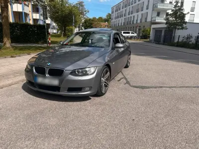 Gebraucht BMW 320 170 PS (125 kW) 2008 Grau Coupé
