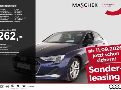 Gebraucht Audi A3 Comfort 150 PS (110 kW) 2025 Blau Limousine