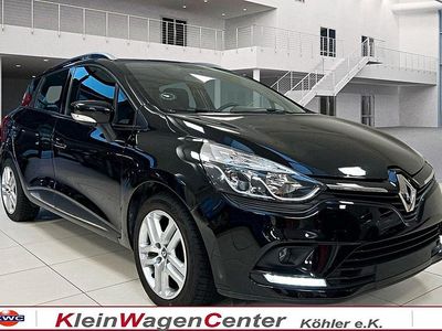 Gebraucht Renault Clio GrandTour 90 PS (66 kW) 2018 Schwarz Kombi