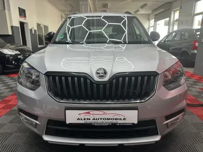 Gebraucht Skoda Yeti Ambition 125 PS (91 kW) 2016 Silber SUV