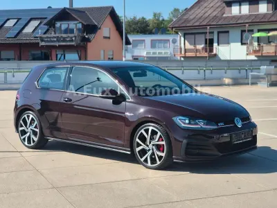 Gebraucht VW Golf VII GTI 230 PS (169 kW) 2017 Schwarz Limousine