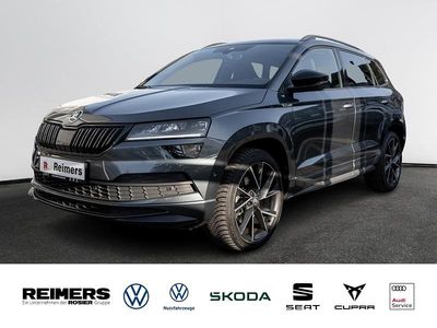 Usata Skoda Karoq SportLine 150 CV (110 kW) 2022 Grigio SUV