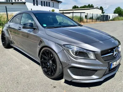 Gebraucht Mercedes CLA250 AMG line 211 PS (155 kW) 2013 Grau Coupé