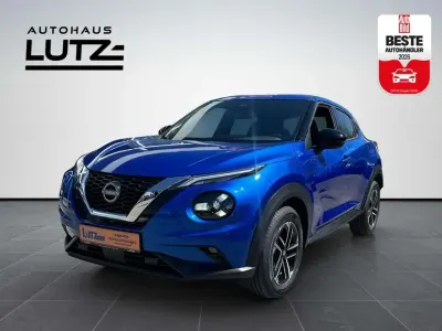 Nouă Nissan Juke N-Connecta 114 CP (83 kW) 2025 Albastru SUV