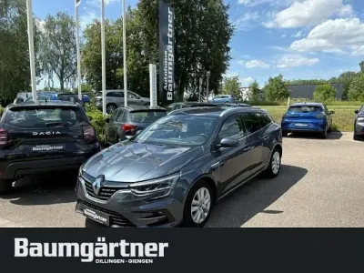 Gebraucht Renault Mégane GrandTour Intens 116 PS (85 kW) 2021 Grau Kombi