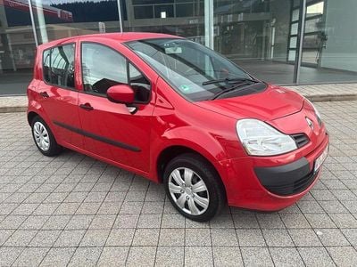 Gebraucht Renault Modus 65 PS (47 kW) 2010 Rot Van / Kleinbus