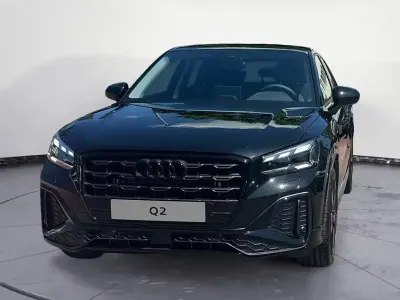 Gebraucht Audi Q2 S-Line 150 PS (110 kW) 2025 Schwarz SUV