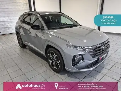 Gebraucht Hyundai Tucson N Line 150 PS (110 kW) 2024 Grau SUV