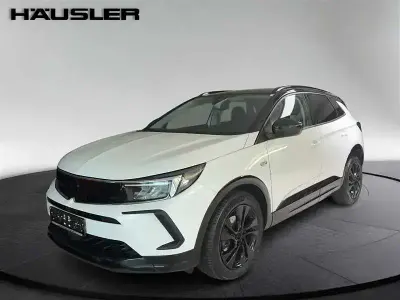 Gebraucht Opel Grandland X GS Line 131 PS (96 kW) 2022 Weiß SUV