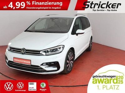 Occasion VW Touran R-line 150 PK (110 kW) 2024 Wit MPV