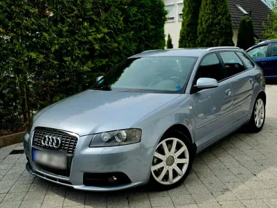 Gebraucht Audi A3 S-Line 170 PS (125 kW) 2006 Silber Kleinwagen
