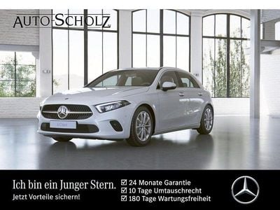 Weiß Gebraucht 2022 Mercedes A200 Progressive Limousine | 24.271 € (Fairer Preis)
