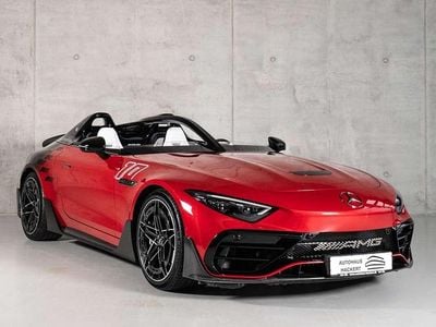 Neu Mercedes SL63 AMG AMG 585 PS (430 kW) 2026 Amg twotone paint graphite gr Cabrio