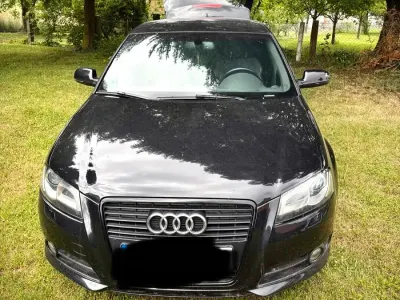 Gebraucht Audi A3 S-Line 140 PS (102 kW) 2012 Schwarz Kleinwagen