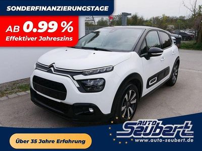 Gebraucht Citroën C3 PureTech 83 PS (61 kW) 2023 Dach schwarz Kleinwagen