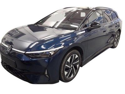 Gebraucht VW ID.7 GTX 250 kW (340 PS) 2025 Blau Kombi