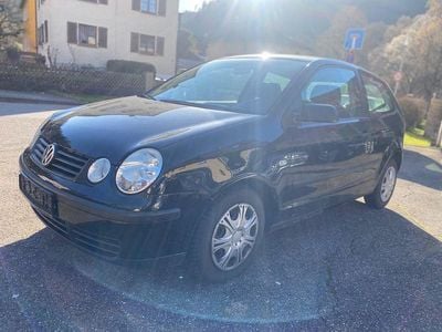 Gebraucht VW Polo Comfortline 64 PS (47 kW) 2002 Schwarz Kleinwagen