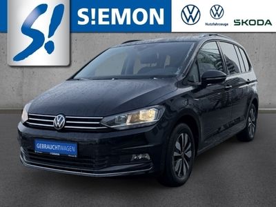 Schwarz Gebraucht 2024 VW Touran Move Van / Kleinbus | 35.290 € (Fairer Preis)