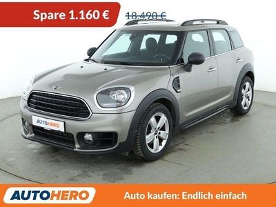 Gebraucht Mini One Countryman 102 PS (75 kW) 2019 Grau SUV