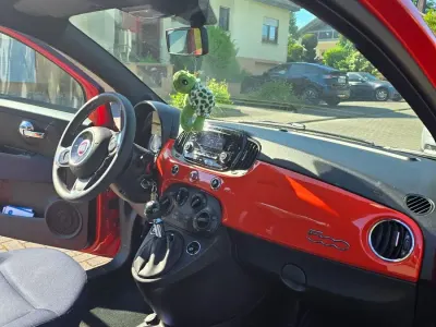 Używany Fiat 500 69 KM (50 kW) 2021 Pomarańczowy Hatchback