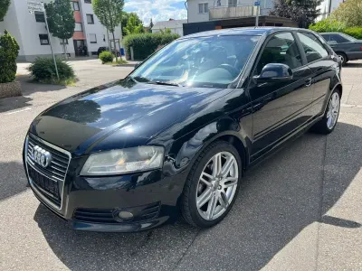 Gebraucht Audi A3 Ambition 160 PS (117 kW) 2009 Schwarz Kleinwagen