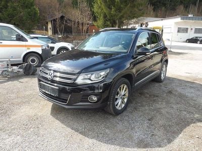 Gebraucht VW Tiguan Sportline 140 PS (102 kW) 2012 Schwarz SUV