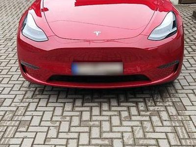 Gebraucht Tesla Model Y 274 kW (373 PS) 2022 Rot SUV