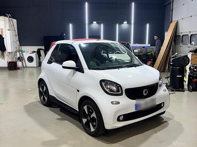 Gebraucht Smart ForTwo Cabrio 90 PS (66 kW) 2019 Weiß Cabrio