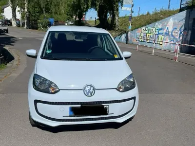 Brugt VW up! 60 HK (44 kW) 2012 Blå Hatchback