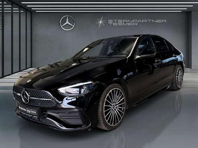 Gebraucht Mercedes C300 AMG 265 PS (194 kW) 2024 Schwarz Limousine