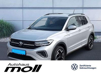 Reflexsilber metallic Gebraucht 2025 VW T-Cross R-line SUV | 27.490 € (Fairer Preis)