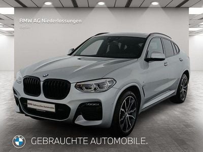 Second-hand BMW X4 M Sport 286 CP (210 kW) 2021 Argintiu SUV