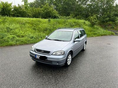 gebraucht Opel Astra 1.6 Benzin Schaltgetriebe 2004
