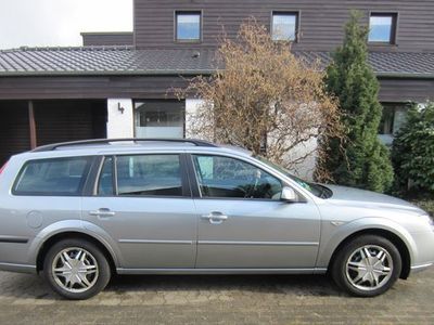 Gebraucht Ford Mondeo 125 PS (91 kW) 2007 Silber metallic Kombi