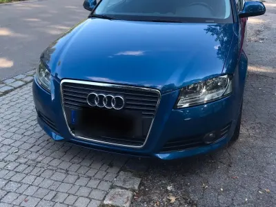 Gebraucht Audi A3 Sportback 160 PS (117 kW) 2009 Blau Kleinwagen
