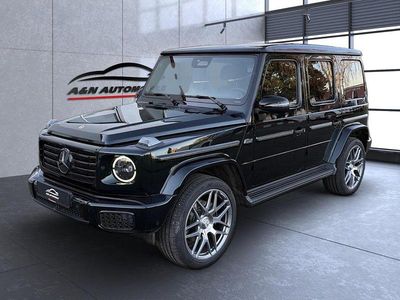 Second-hand Mercedes G450 AMG line 390 CP (286 kW) 2025 Verde SUV