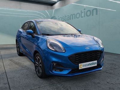 Gebraucht Ford Puma ST-Line 155 PS (114 kW) 2023 Blau SUV