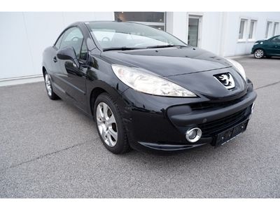 gebraucht Peugeot 207 CC 1,6 HDi 110 - Klima,Alu,Servo,