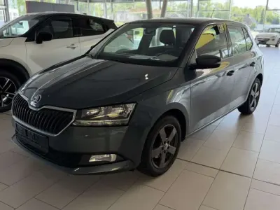 Gebraucht Skoda Fabia Cool Plus 75 PS (55 kW) 2018 Quarzgrau metallic Kleinwagen
